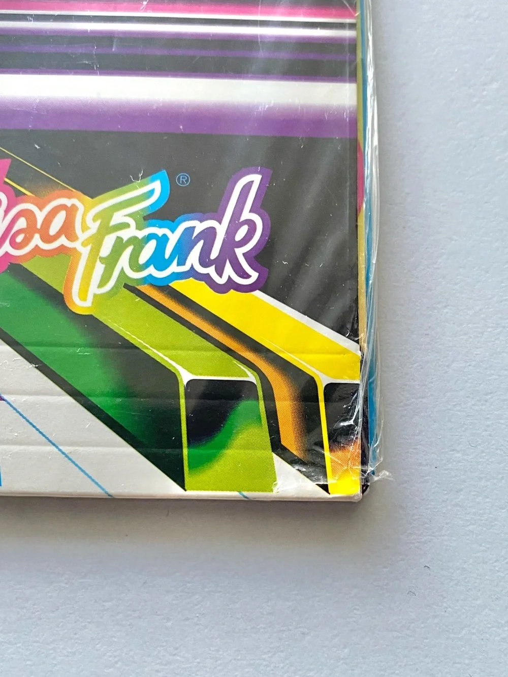VTG Lisa Frank kittens file folders 4pc set - SIP